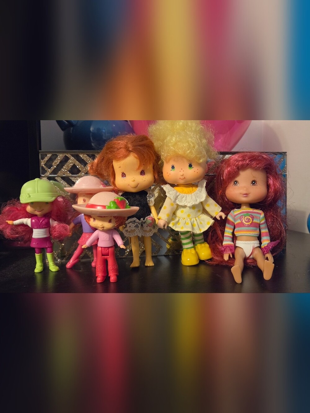 Strawberry Shortcake Doll Lot